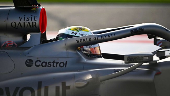 Castrol unterstützt das Audi Revolut F1 Team